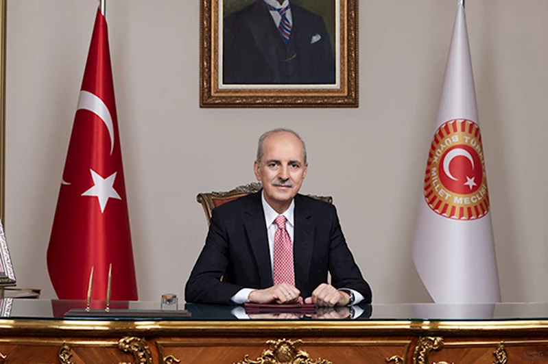 TBMM Başkanı Kurtulmuş, Fransa