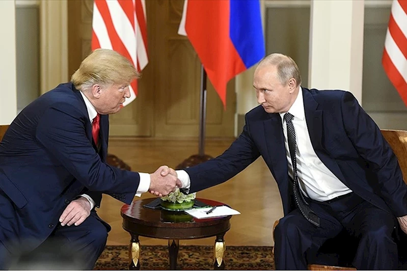 Trump ve Putin ateşkes sürecini görüştü