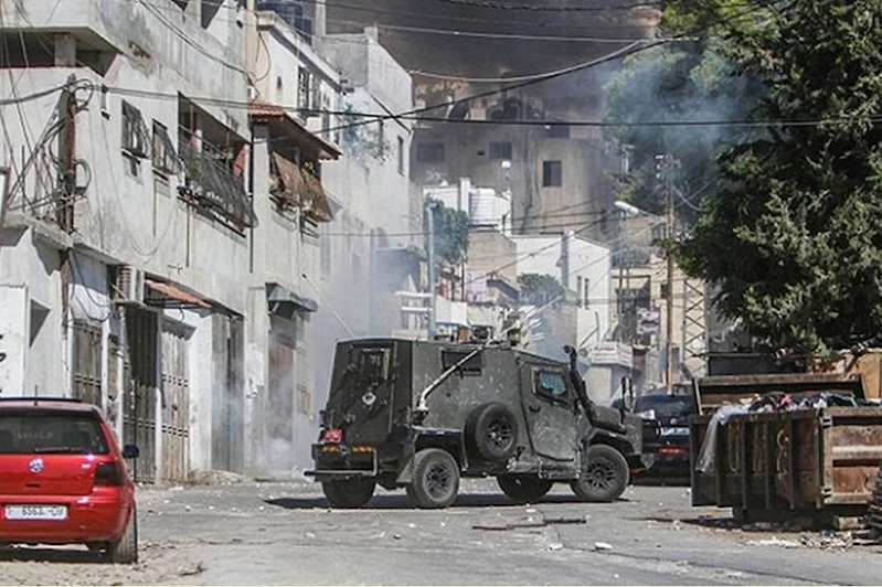 İşgalcilerin Nablus saldırılarında şehit ve yaralılar var