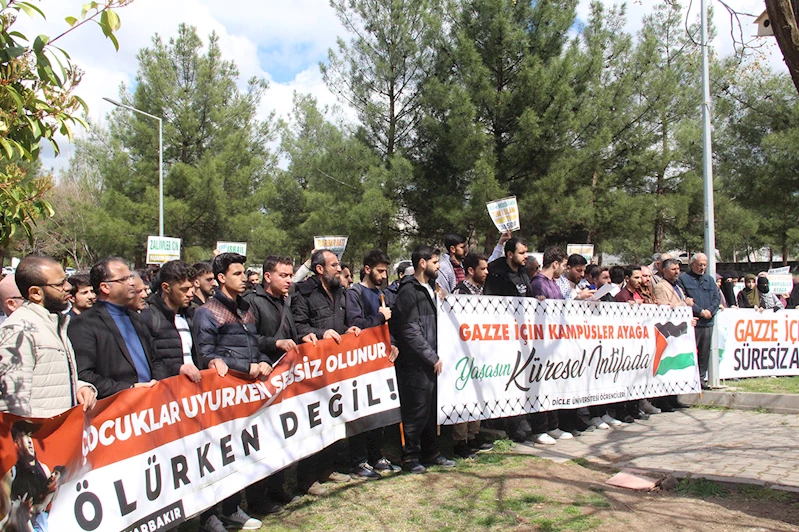 Dicle Üniversitesi öğrencilerinden 