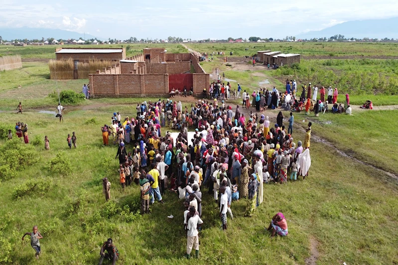 Avrupa Yetim Eli Derneği, Burundi’de ihtiyaç sahiplerine kırmızı et dağıtımı gerçekleştirdi  