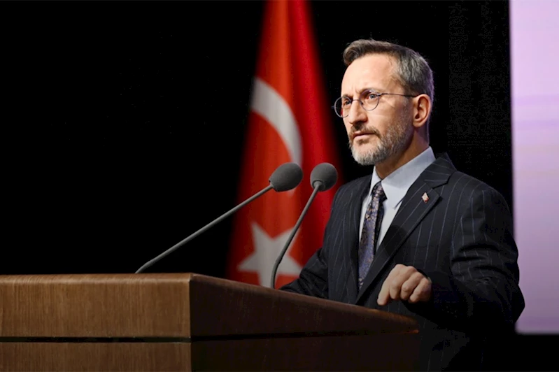 Fahrettin Altun: Ana muhalefet partisi kendi krizlerini ülkenin meselesiymiş gibi gösteriyor