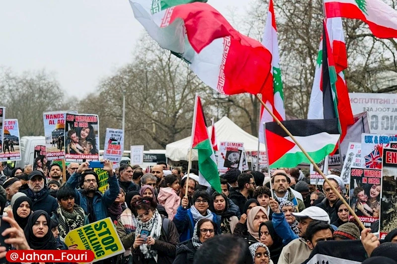 Londra’da Dünya Kudüs Günü yürüyüşü