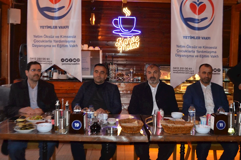 Yetimler Vakfı Malatya Temsilciliği yetim aileleri iftar programında ağırladı