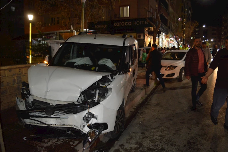 Siirt’te trafik kazası: 2 yaralı