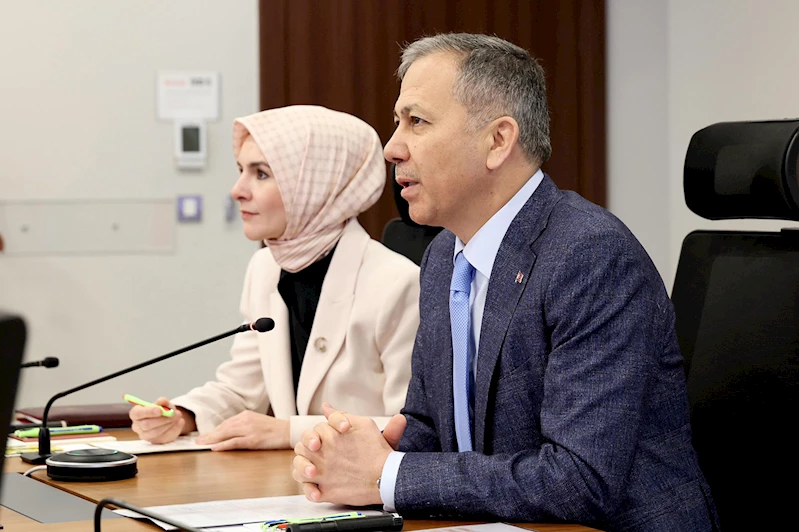 Bakan Yerlikaya: Aile yapımızı sapkın ideolojilerden koruyacağız