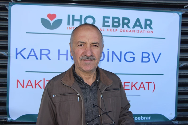 IHO EBRAR, Mardin’deki ihtiyaç sahibi ailelere nakdi yardım yaptı