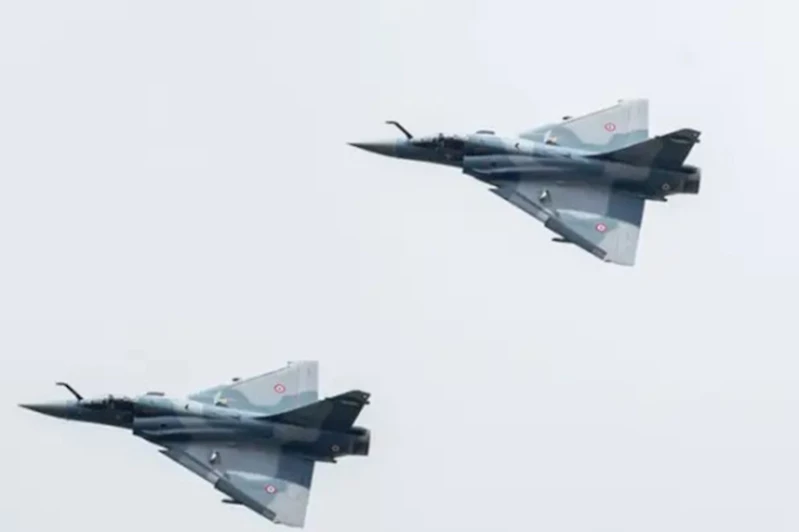 Rus füzelerine karşı ilk defa Fransız yapımı Mirage 2000 savaş uçakları kullanıldı