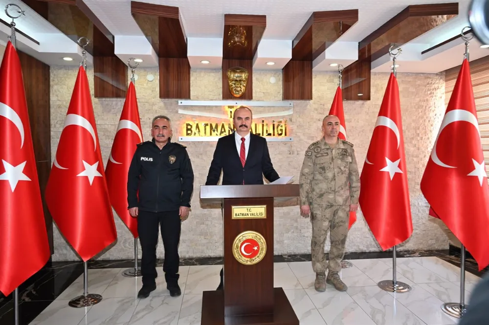 Şubat ayı asayiş ve güvenlik bilgilendirme toplantısı gerçekleştirildi