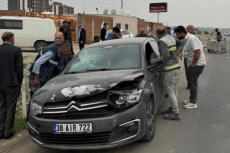Siirt-Batman yolunda trafik kazası