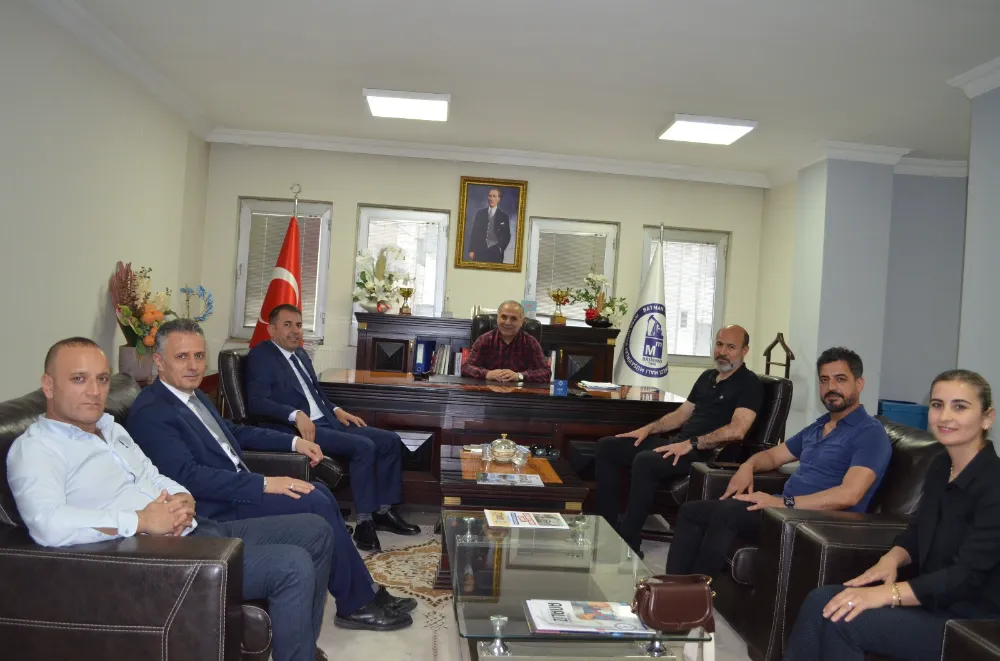 SGK Haftasında Mali Müşavirler Odası’na Ziyaret