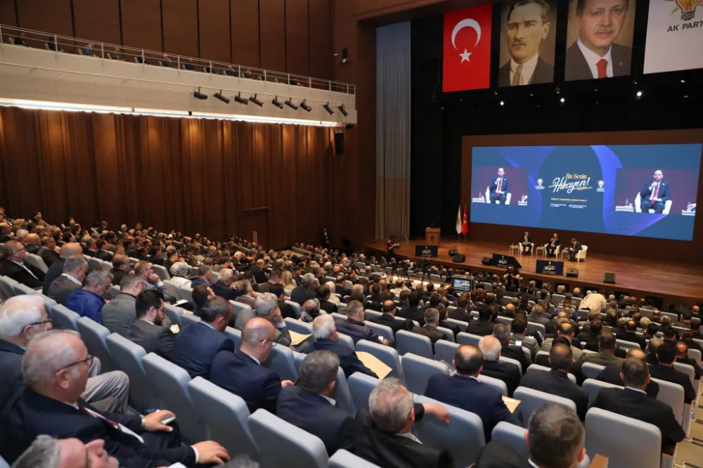 AK Parti Teşkilat Akademisi Başladı: Şansi ve İlçe Başkanları eğitimde