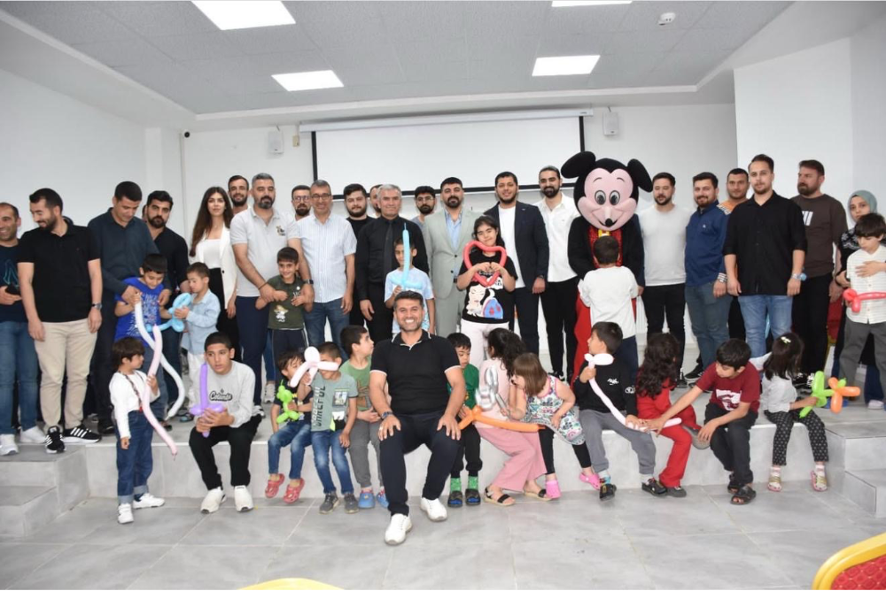 Genç ASKON Batman’dan Engelliler Haftası’na Anlamlı Ziyaret