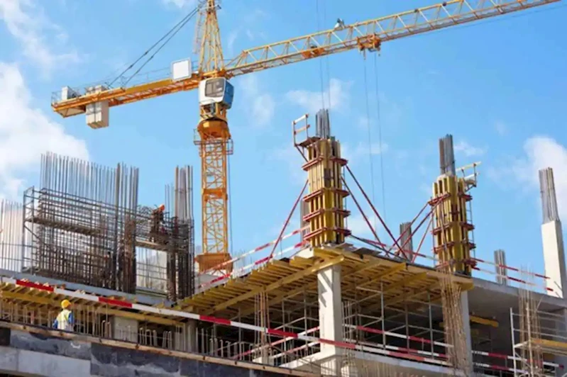 İnşaat üretimi yıllık yüzde 10,5 arttı