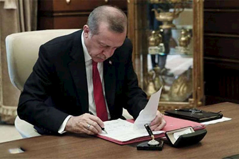 Cumhurbaşkanı Erdoğan imzasıyla 7 üniversiteye yeni rektör atandı