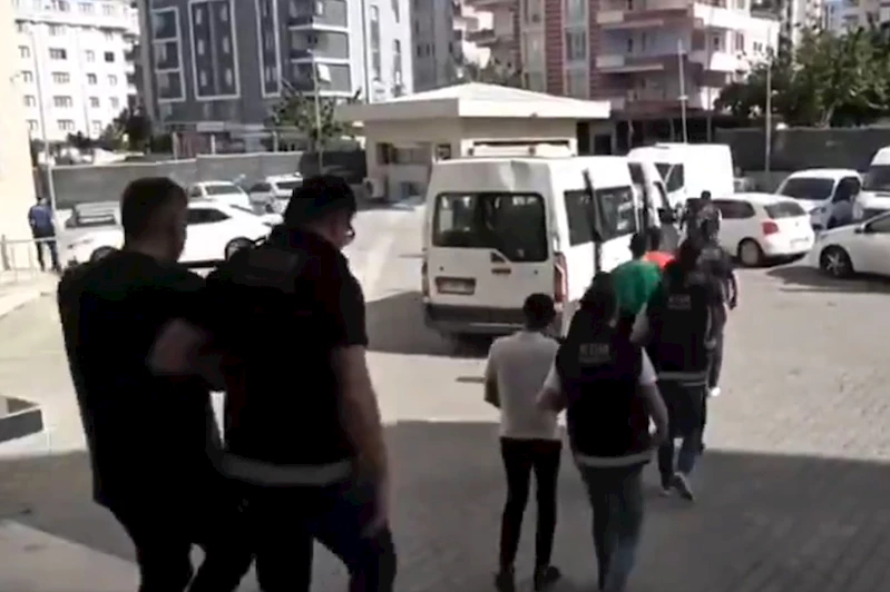 Şanlıurfa’da organize suç operasyonu: 8 şüpheli tutuklandı