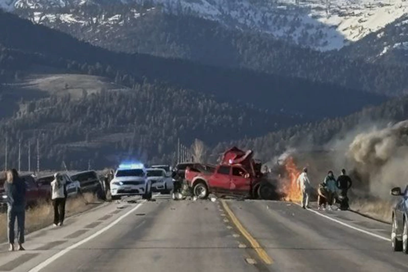 ABD’de trafik kazası: 7 ölü
