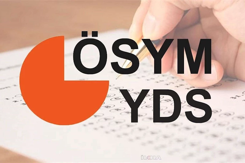 YDS/İngilizce başvuruları başladı