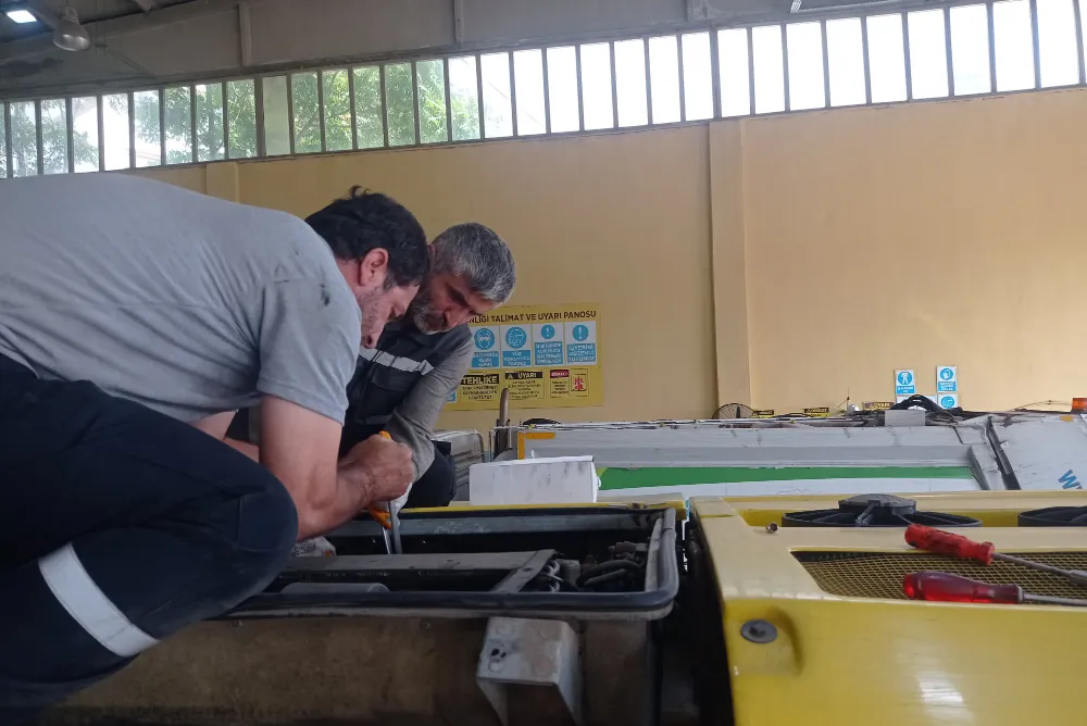Batman Belediyesi Yaz sıcaklarına karşı klima bakımları tamamlandı