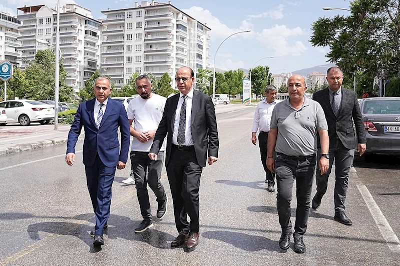 Belediye Başkanı Geçit: Temiz bir çevre, sağlıklı bir toplumun temelidir 