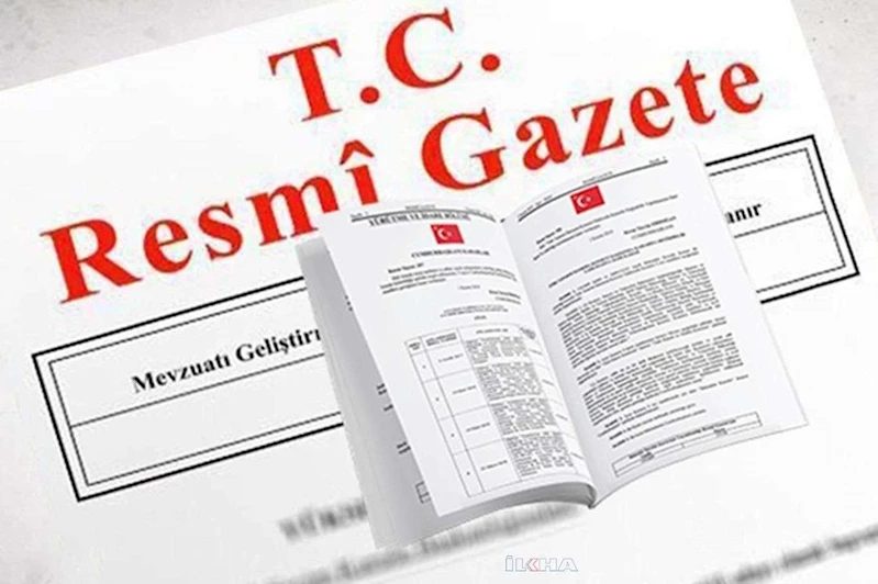 Atama ve görevden alma kararları Resmî Gazete