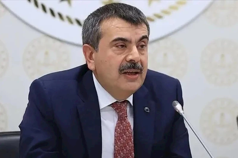 Milli Eğitim Bakanı Tekin