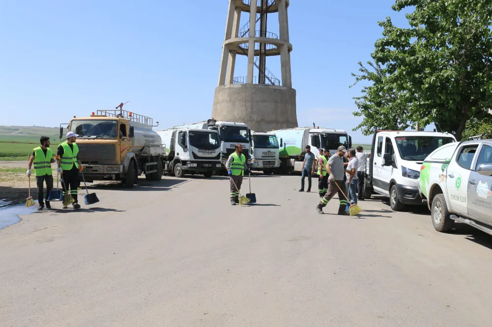 Mahallemiz tertemiz kampanyasının ikinci durağı Petrolkent mahallesiydi
