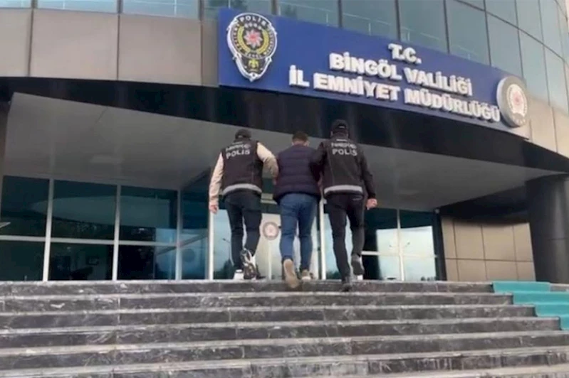Uyuşturucu ticareti suçundan aranan şahıs, Bingöl’de yakalandı
