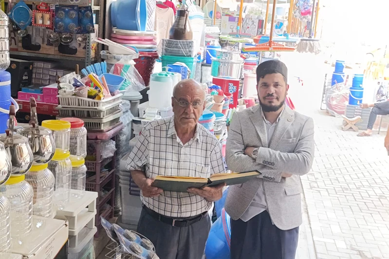 73 yaşında Kur’an