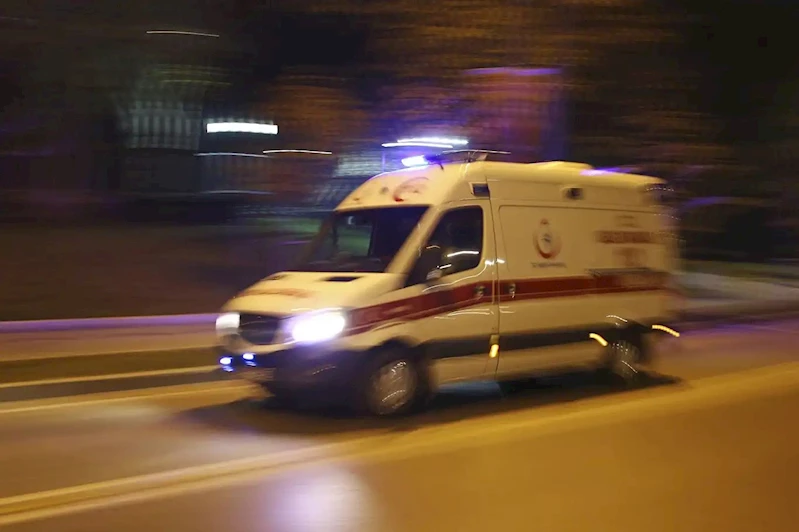 Tartıştığı şahsı silahla vurarak yaraladı
