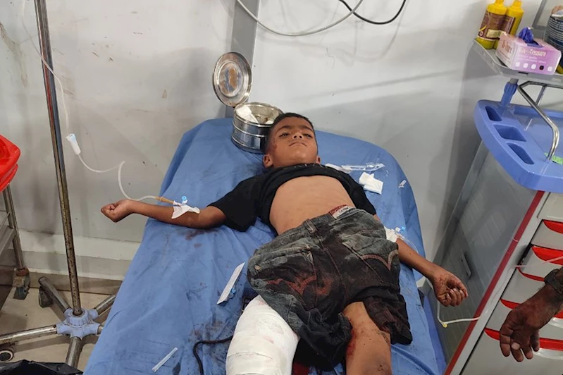 İşgalciler, Bureyc kampını bombaladı: 10 şehit