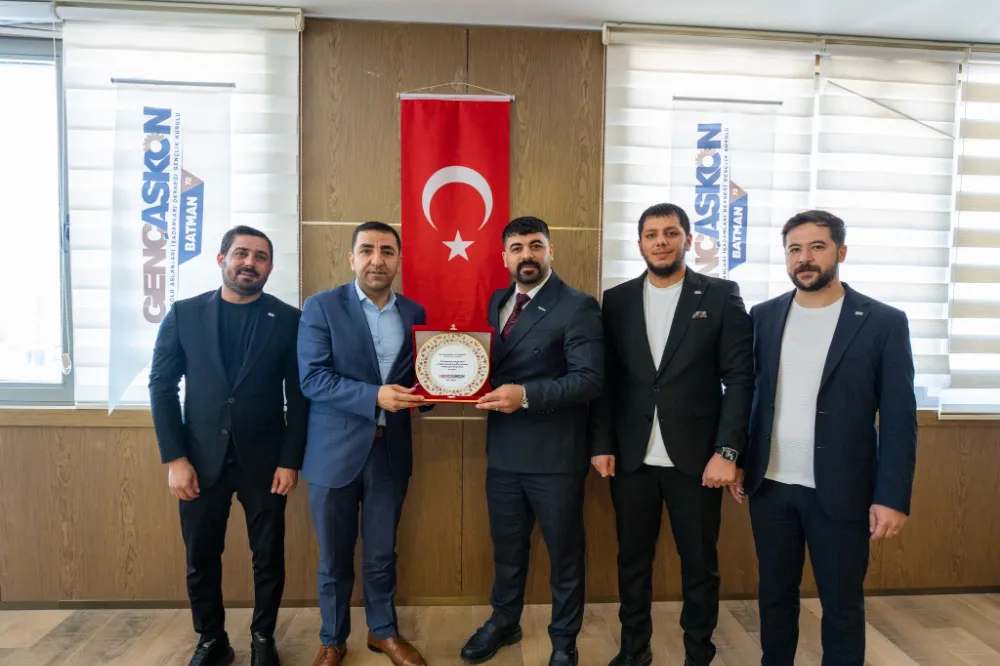 GENÇASKON Batman’dan Kurum Müdürlerine kahvaltı daveti