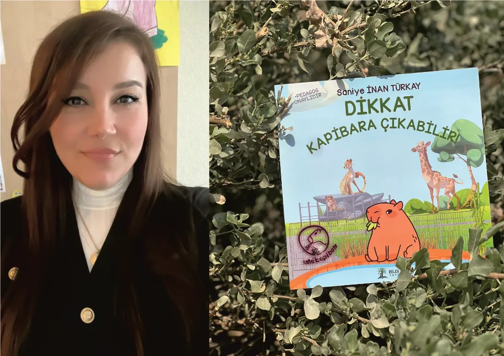 Türkiye’de Bir İlk: Kapibara, Çocuk Kitabında Başrolde!