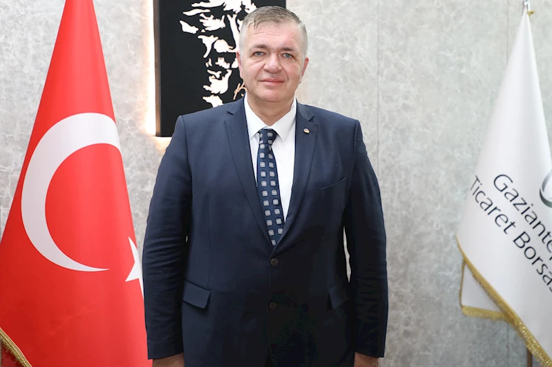 Gaziantep Ticaret Borsası Başkanı Akıncı, Antep fıstık ezmesinin AB tescilini değerlendirdi