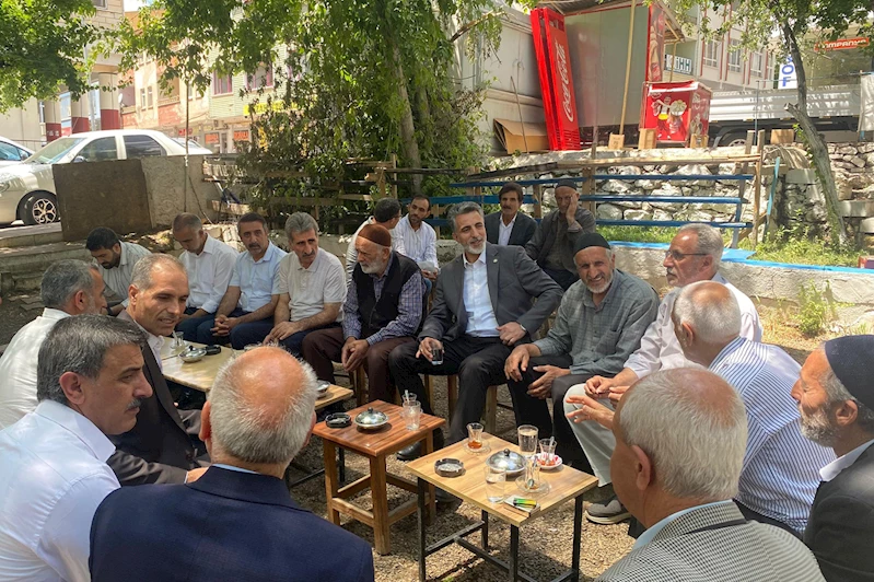 HÜDA PAR Genel Başkan Yardımcısı Emiroğlu