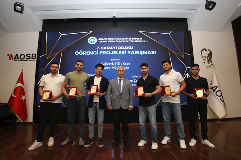 Sanayiye yön veren genç fikirler ödüllendirildi