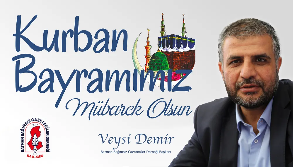 BAB-GED’ den Kurban Bayramı mesajı