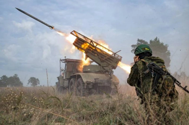 Rus ordusu Donetsk