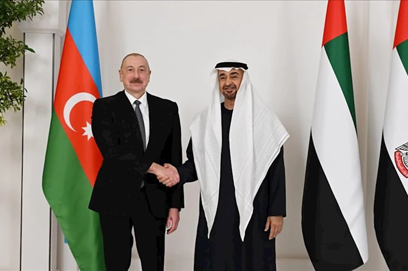 Azerbaycan ile BAE