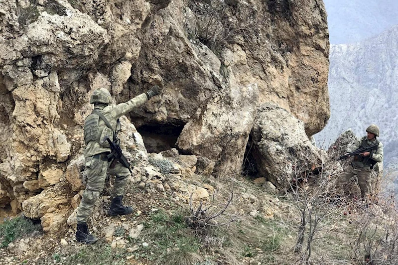MSB, mağaradaki olayla ilgili bilgilendirmede bulundu