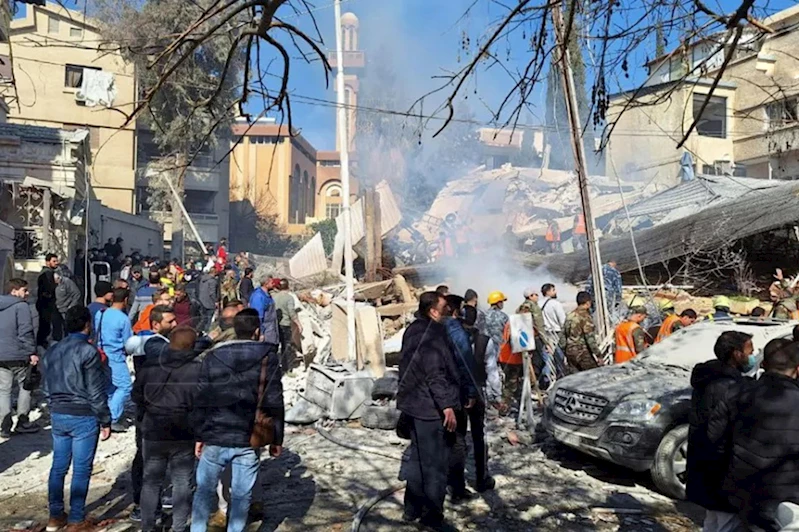 İşgalci rejimin Şam saldırısında İlk belirlemelere göre 1 ölü, 18 yaralı