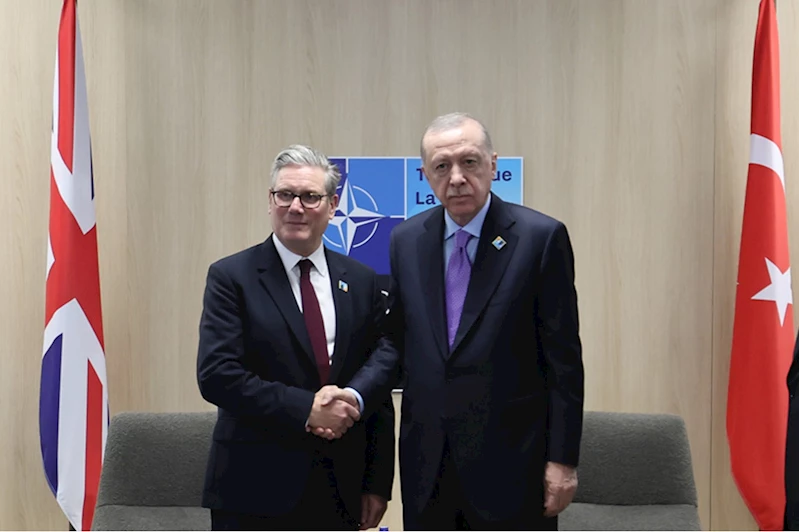 Cumhurbaşkanı Erdoğan, İngiltere Başbakanı