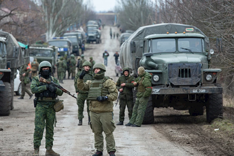 Rusya, Donetsk