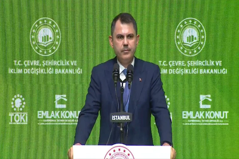 Bakan Kurum: 