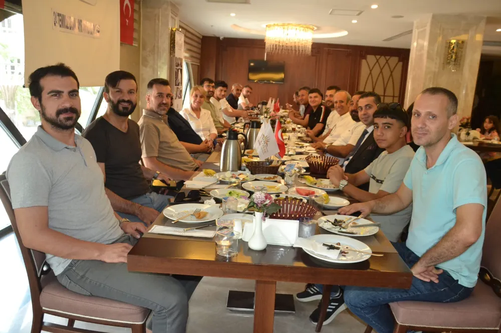 Real Konak Hotel’den Basın Mensuplarına Anlamlı Kahvaltı