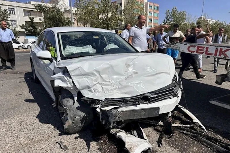 Şanlıurfa’da trafik kazası: 1 ölü, 4 yaralı