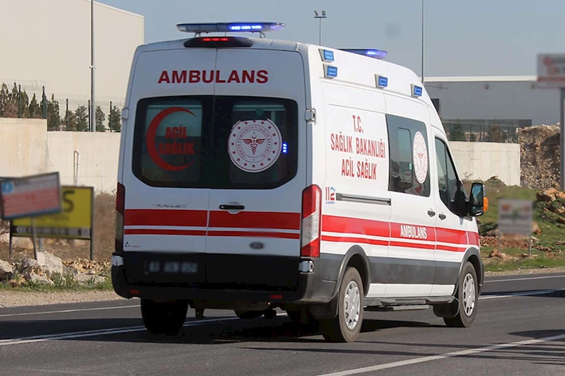 Şanlıurfa’da damdan düşen kişi yaralandı