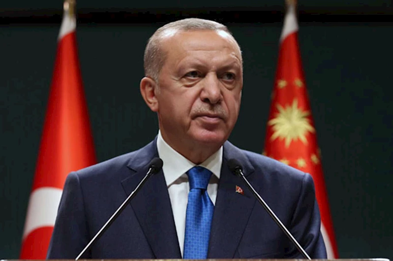 Cumhurbaşkanı Erdoğan: Orman yangınlarına karşı büyük bir mücadele yürütüyoruz