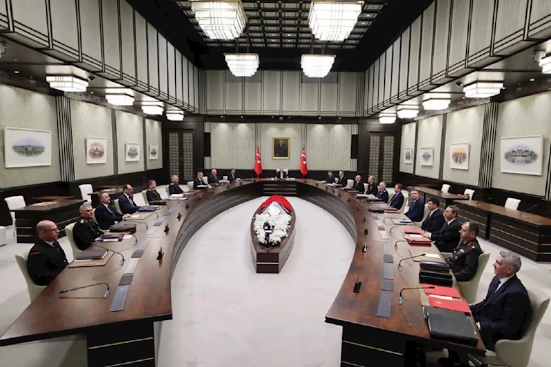 MGK yarın Beştepe’de toplanacak
