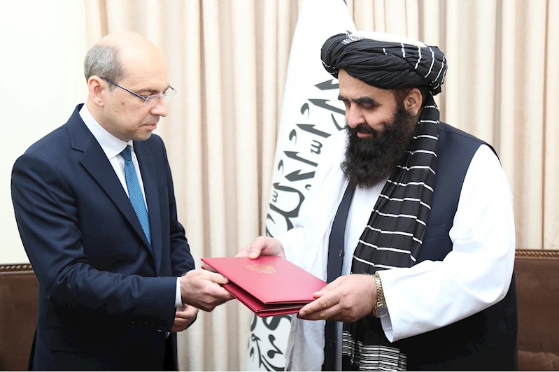 Zebihullah Mücahid: Rusya Afganistan